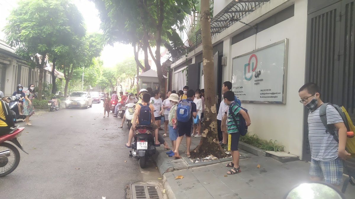 Trung tâm tiếng Anh Up