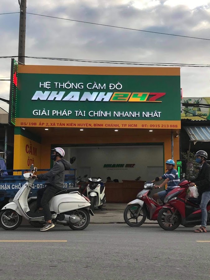 Hệ Thống Cầm Đồ Nhanh 24/7