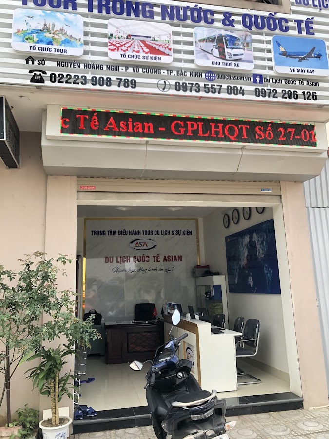 Du Lịch Quốc Tế Asian