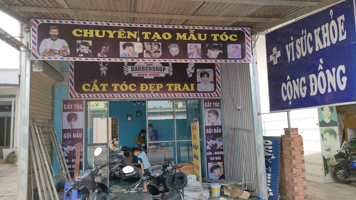 Salon Tóc Tình Barber