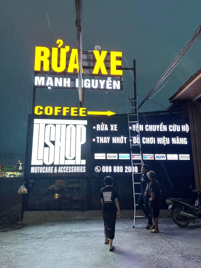 Rửa xe Mạnh Nguyễn ( LTShop) - Đồ chơi PKL/OTO - Thay Nhớt - Cứu hộ 24/7 - Cf võng - Cứu Hộ Vận Chuyển Xe Máy - PKL