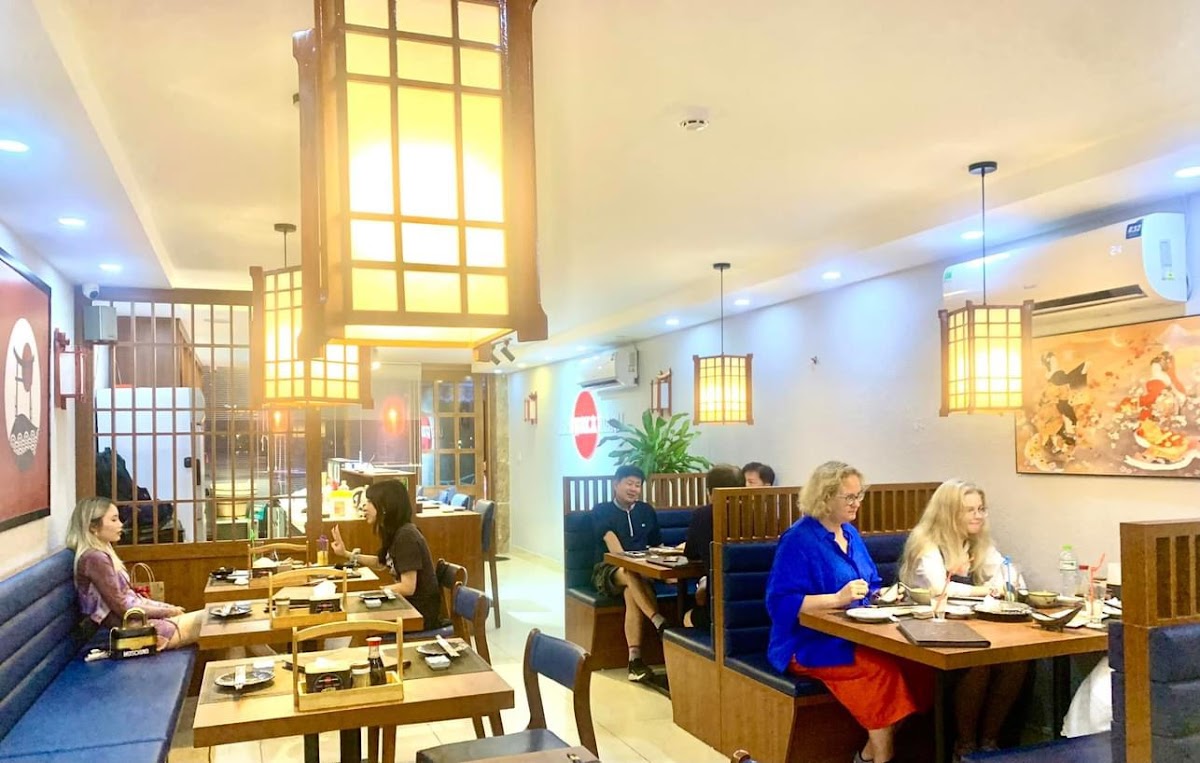 Ushi Waka Maru Sushi Japanese Cuisine