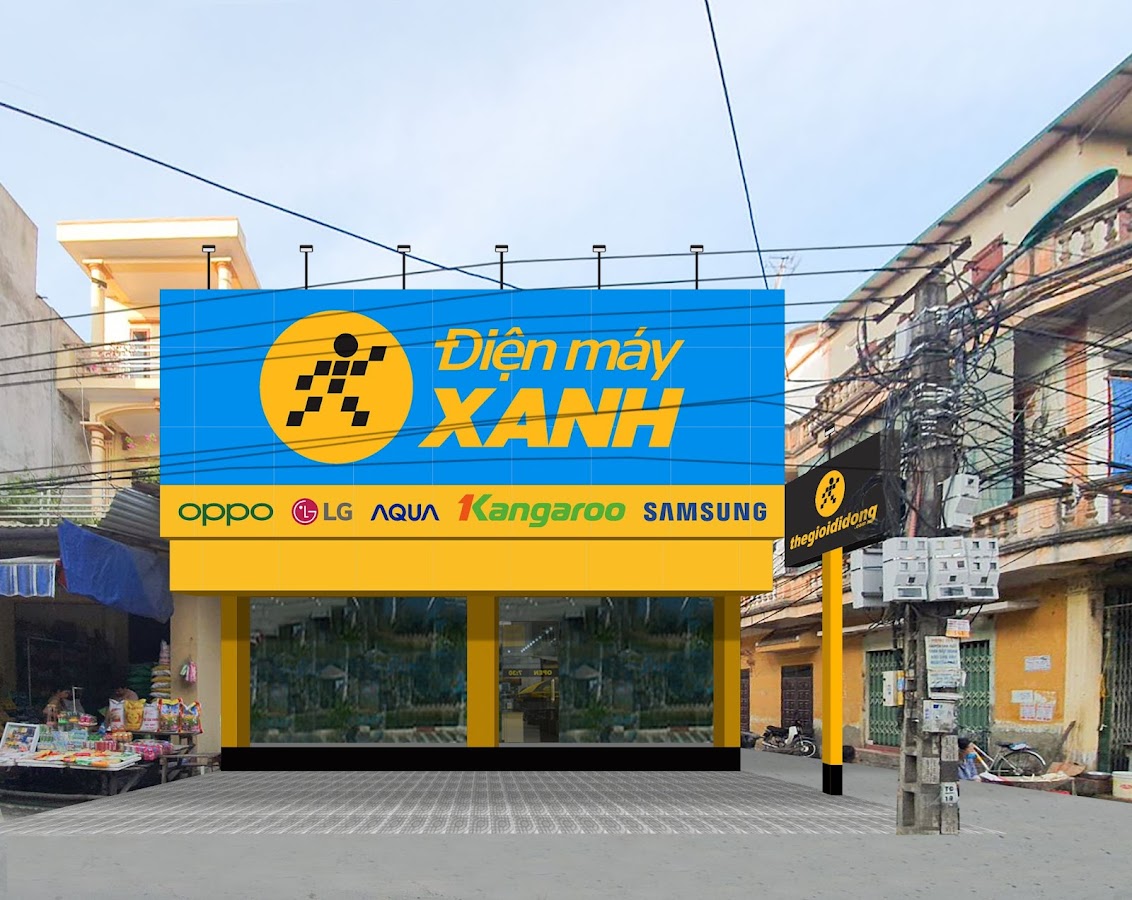 Điện máy Xanh - Thạch Đà