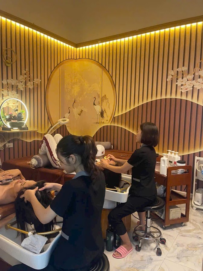 Spa Mỹ Linh Gội đầu Dưỡng Sinh
