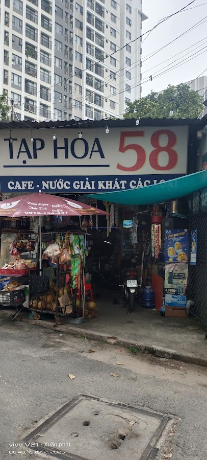 Tap hoa 58