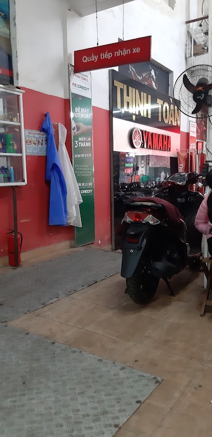 Đại Lý Xe Máy Yamaha Thịnh Toàn