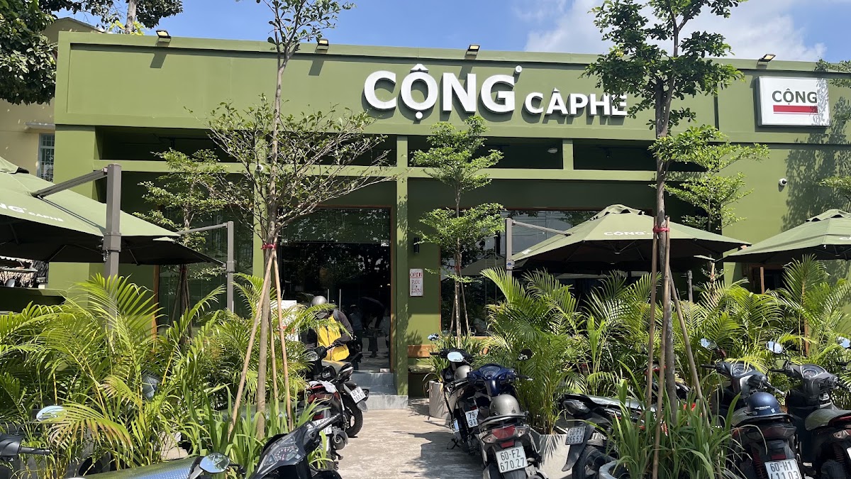 Cộng cà phê