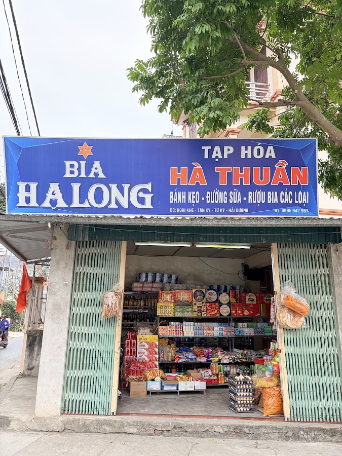 Quán tạp hoá Chức Ánh