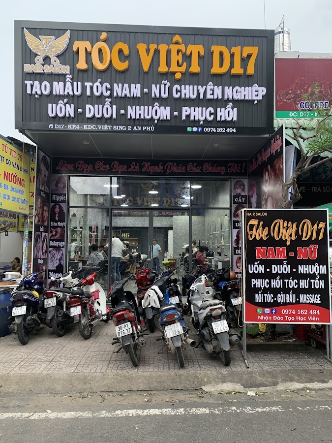 Tóc Việt D17