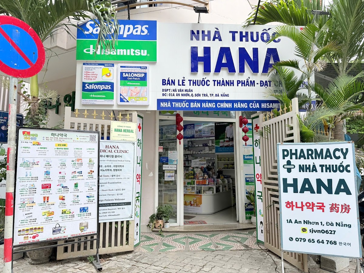 Nhà thuốc HaNa - 다낭 하나약국 - HANA PHARMACY