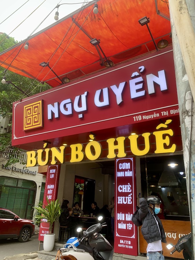 Bún Bò Huế Ngự Uyển