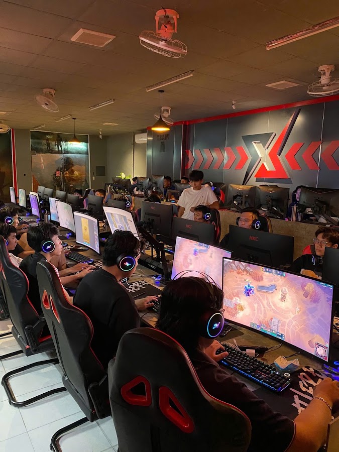 Quán net - X Gaming