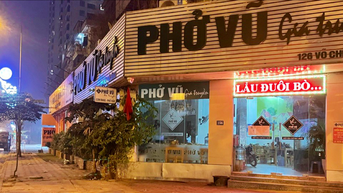 Phở Vũ Gia Truyền