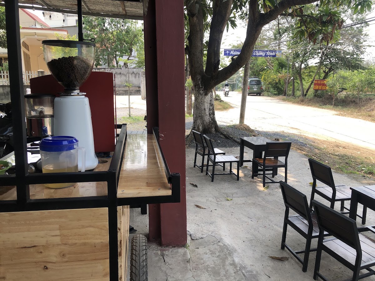 cafe cây xoài