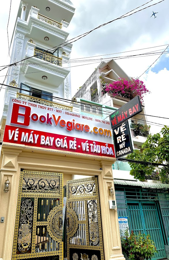 Phòng Vé Máy Bay Giá Rẻ Bookvegiare