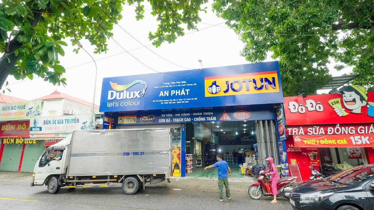 Sơn An Phát Dulux Jotun Kova