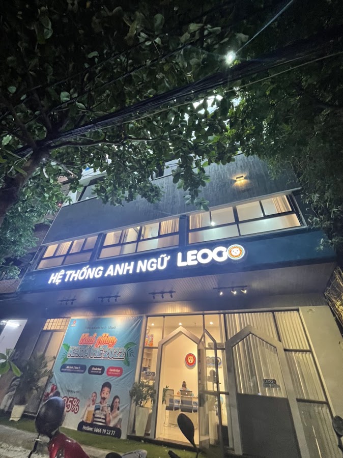 Hệ thống Anh ngữ LEOGO - CS2 - Trung tâm tiếng Anh trẻ em