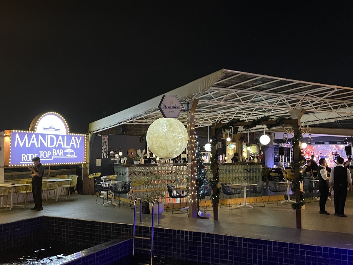 Mandalay Rooftop Bar