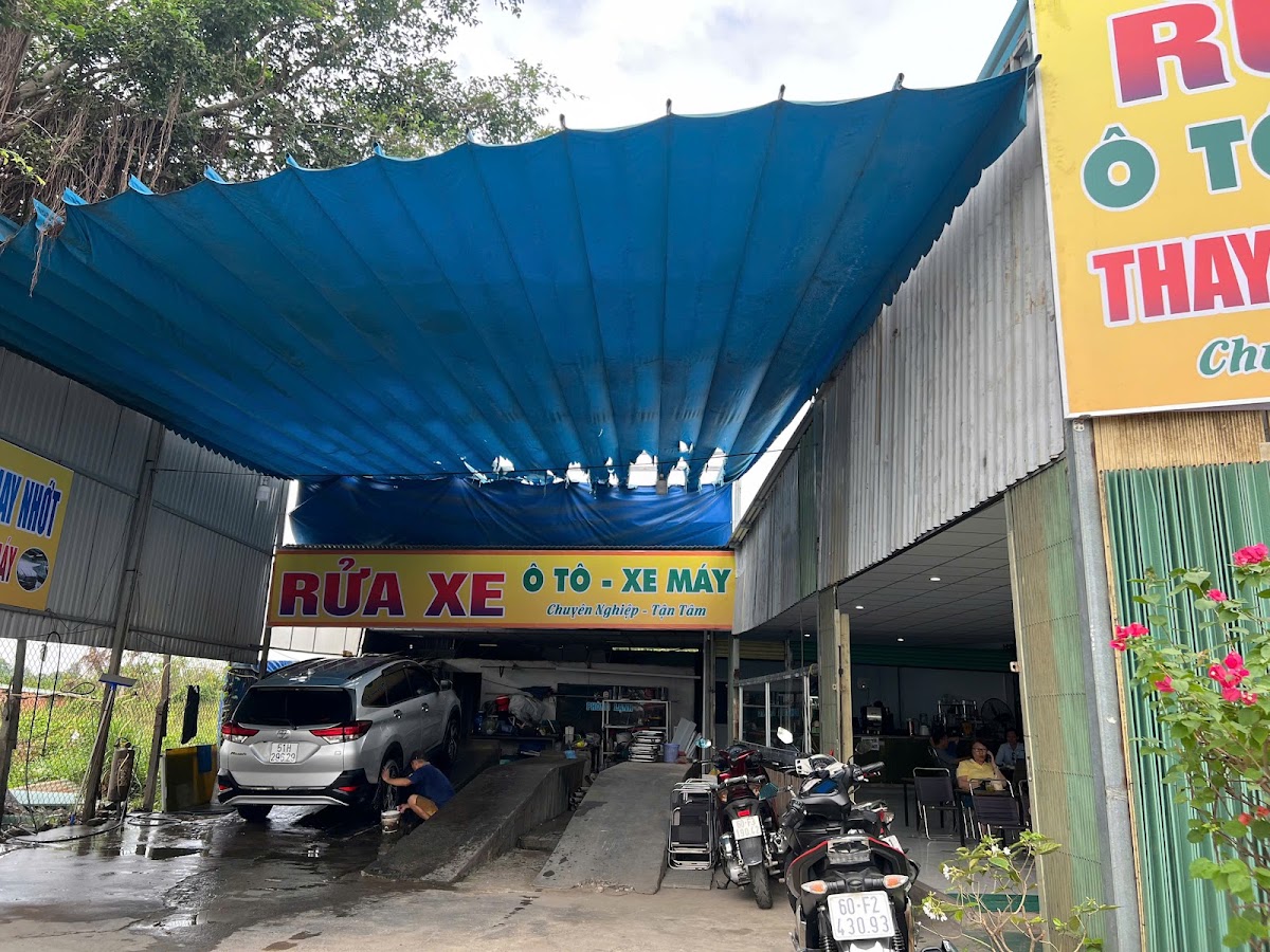 Cà Phê - Rửa Xe Góc Phố 078