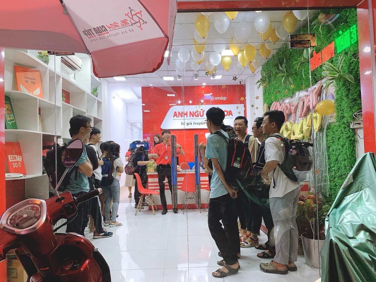 Anh ngữ Ms Hoa TOEIC - Giao tiếp 188 Nguyễn Lương Bằng, Đống Đa, Hà Nội