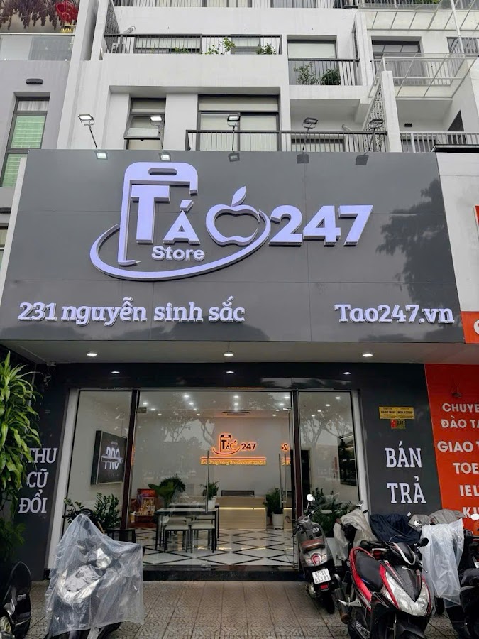 Táo 247 - iPhone Uy Tín Tại Đà Nẵng