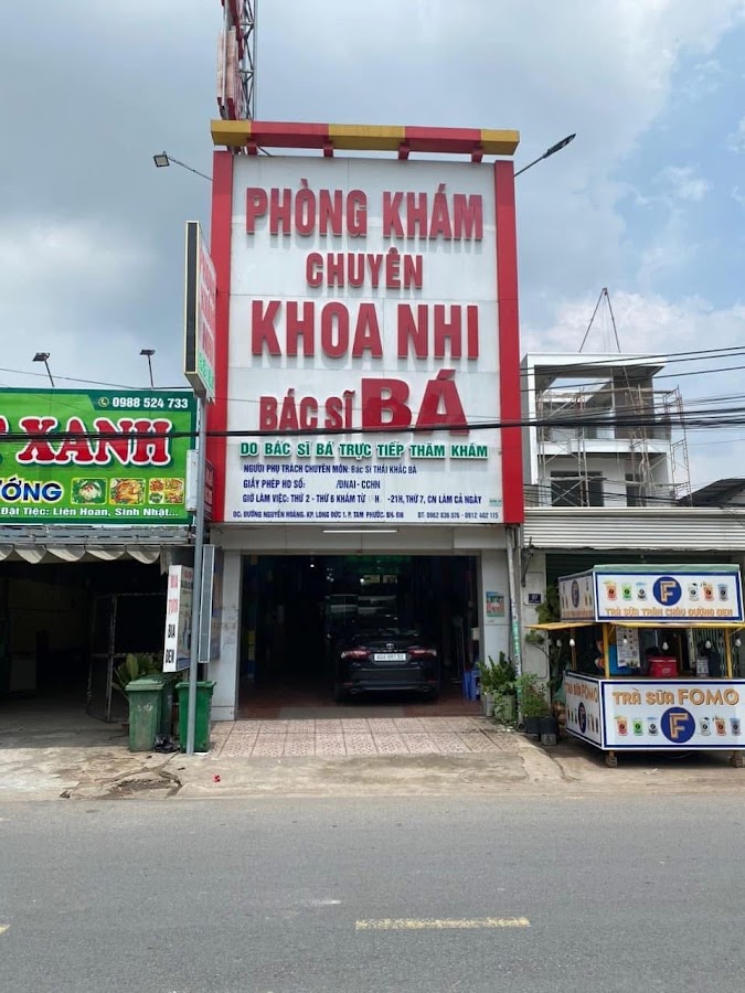 PHÒNG KHÁM NHI BÁC SĨ BÁ