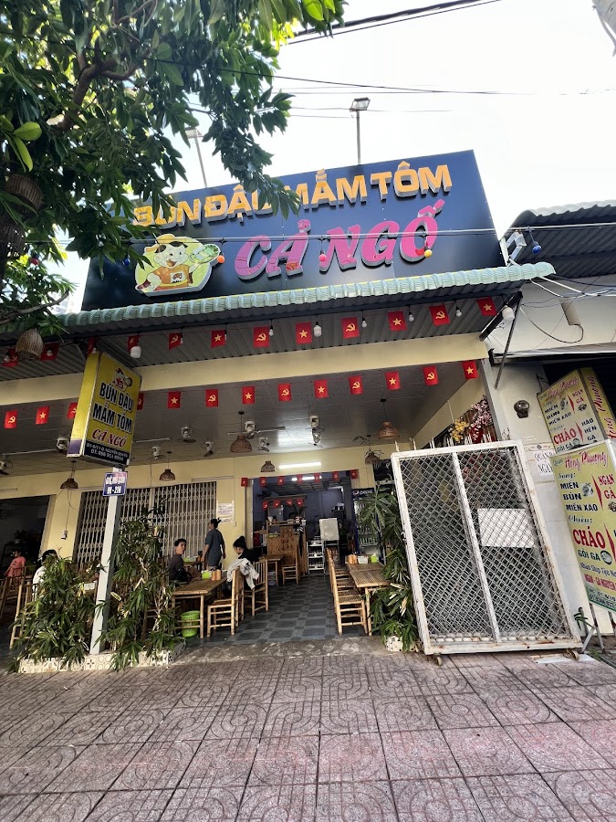 Bún Đậu Mắm Tôm Cả Ngố