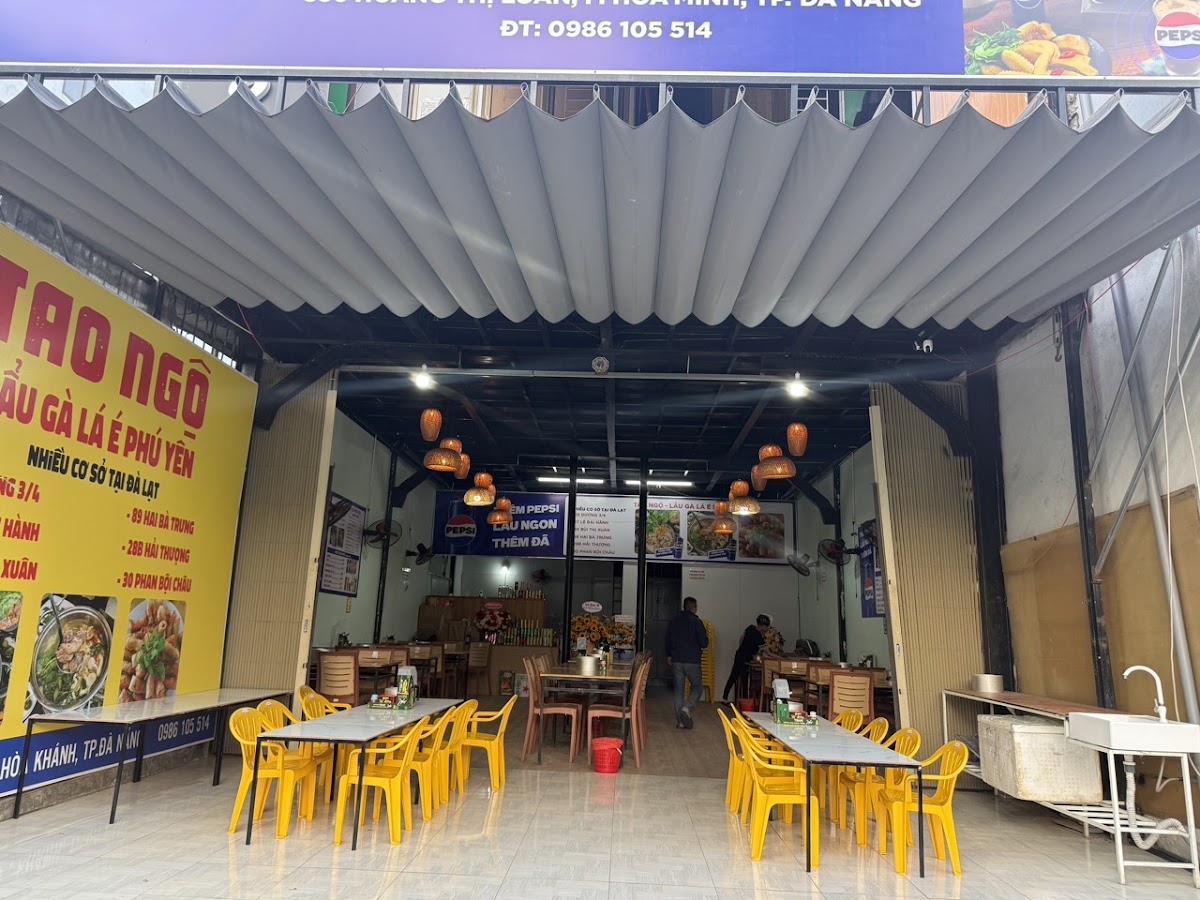 Lẩu gà lá é Tao ngộ - Phú Yên