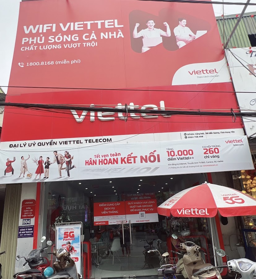 Minh Ngọc Lắp mạng Viettel