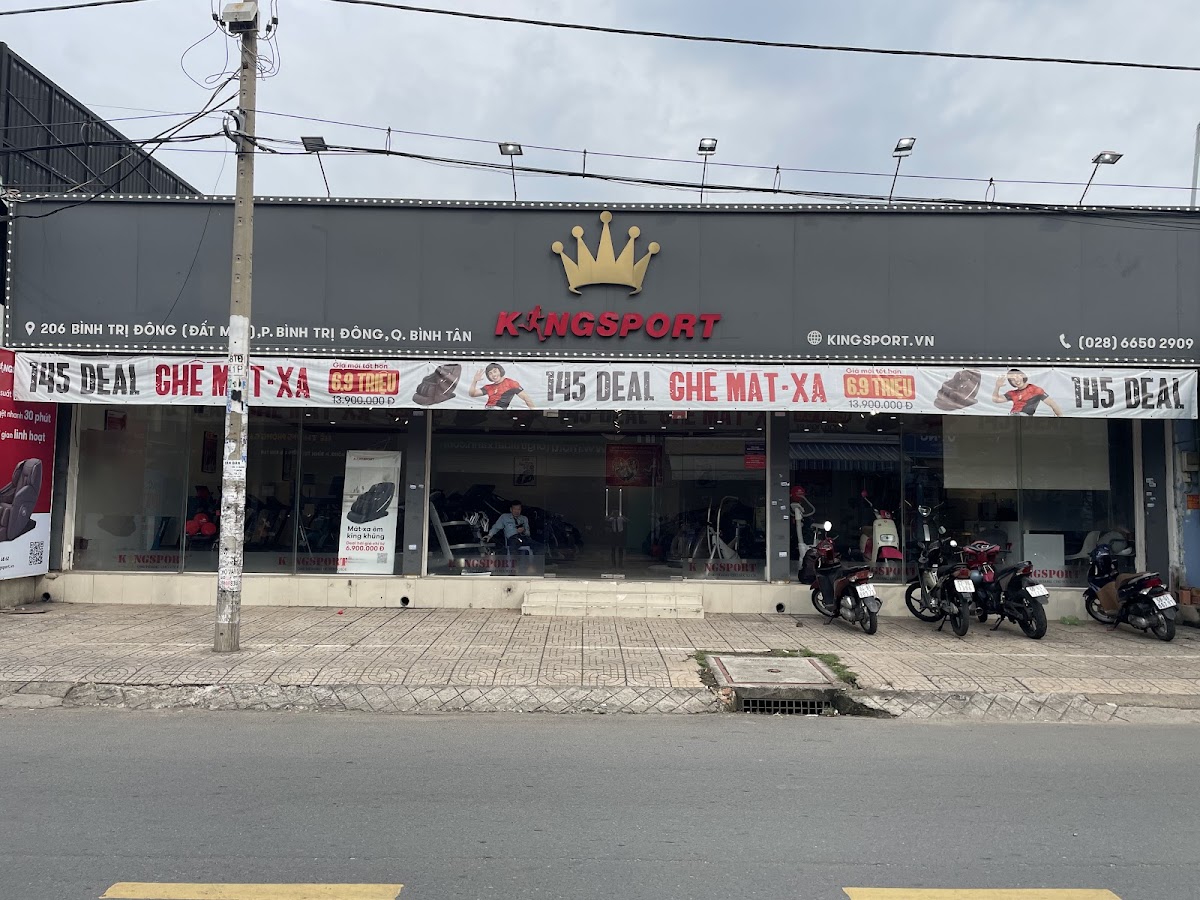 Ghế Massage, Máy Chạy Bộ KingSport Bình Trị Đông - Bình Tân