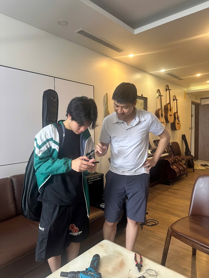 Shop Guitar ba đờn chính hãng Hà Nội