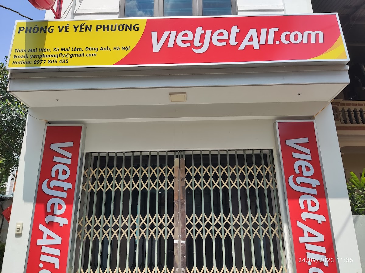 Phòng vé máy bay Yến Phương Hà Nội