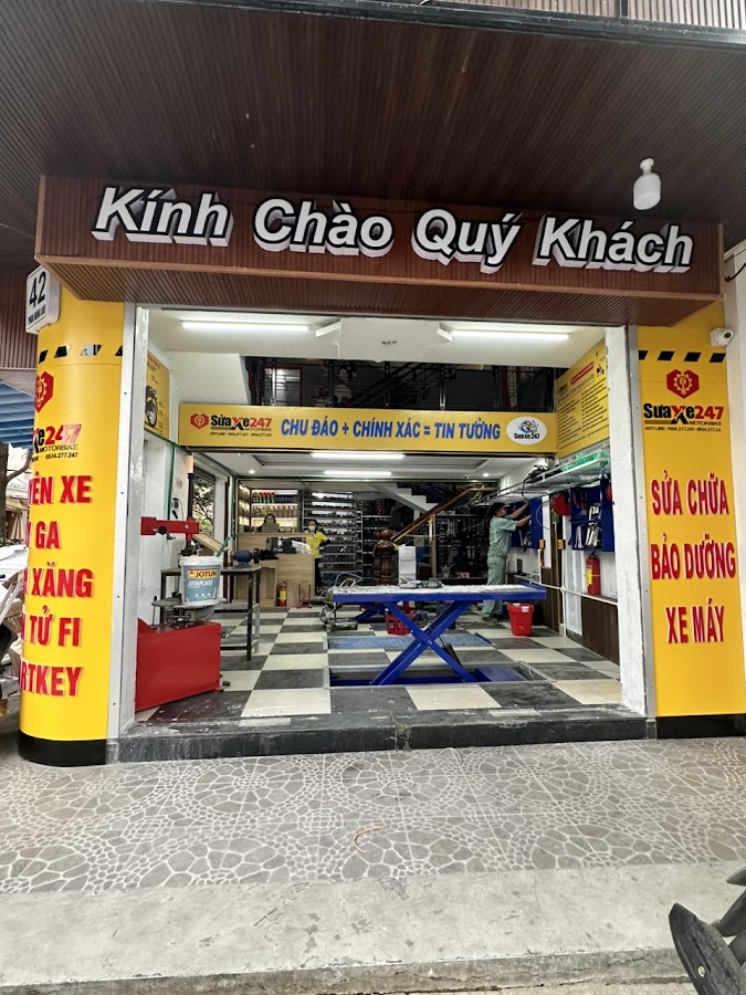 Sửa xe máy 247 Phan Đăng Lưu