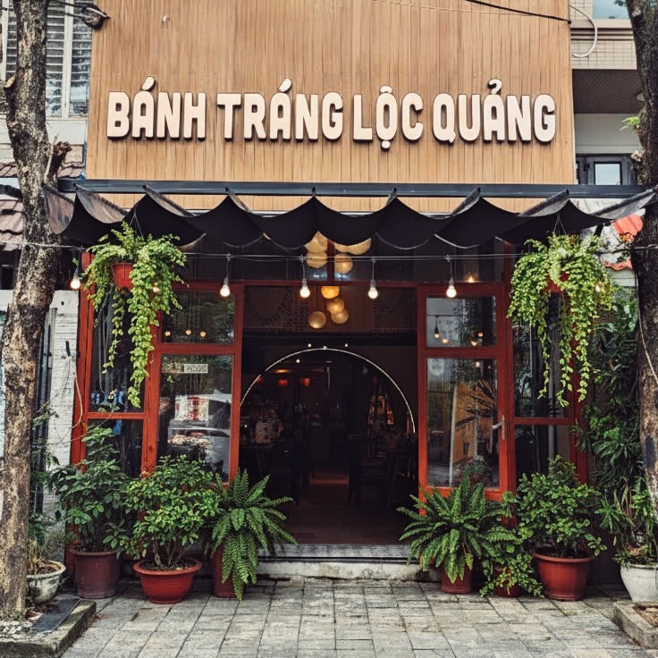 Bánh tráng Lộc Quảng - Đặc sản Đà Nẵng