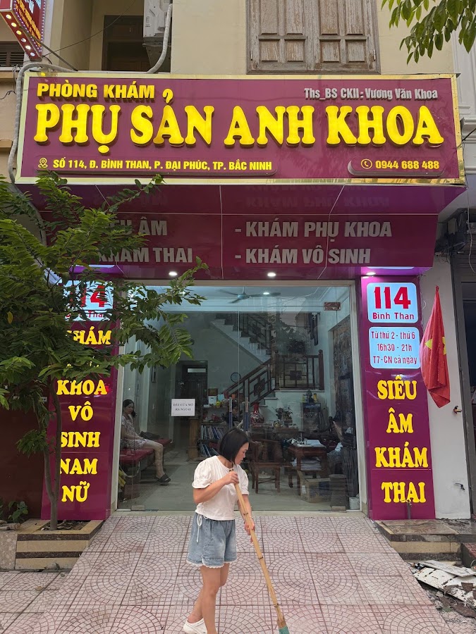 Phòng khám phụ sản bác sĩ Khoa