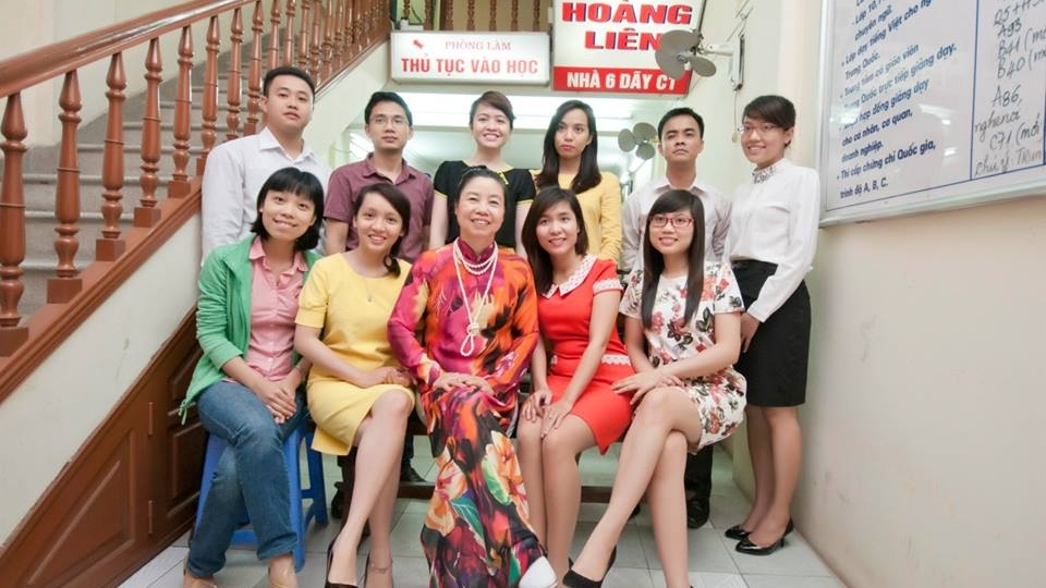 Trung Tâm Tiếng Trung Hoàng Liên