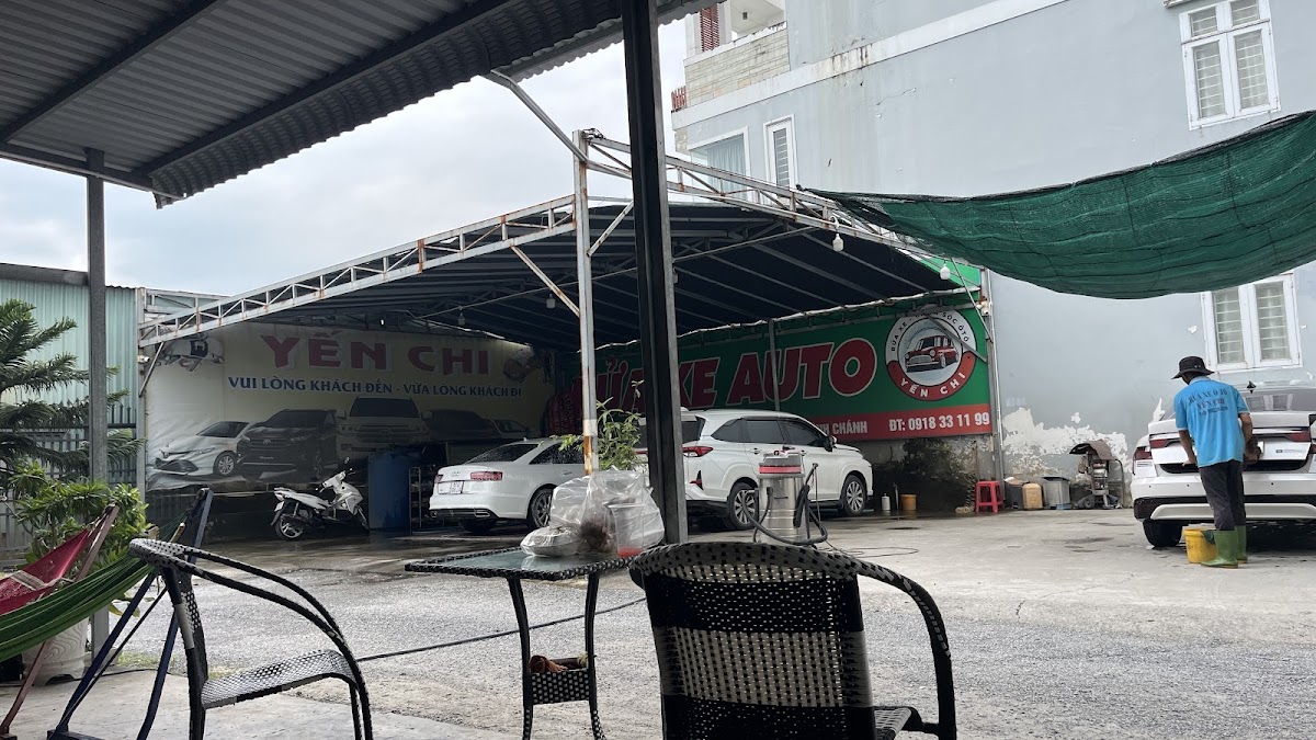 Rửa xe ôtô & xe máy YẾN CHI