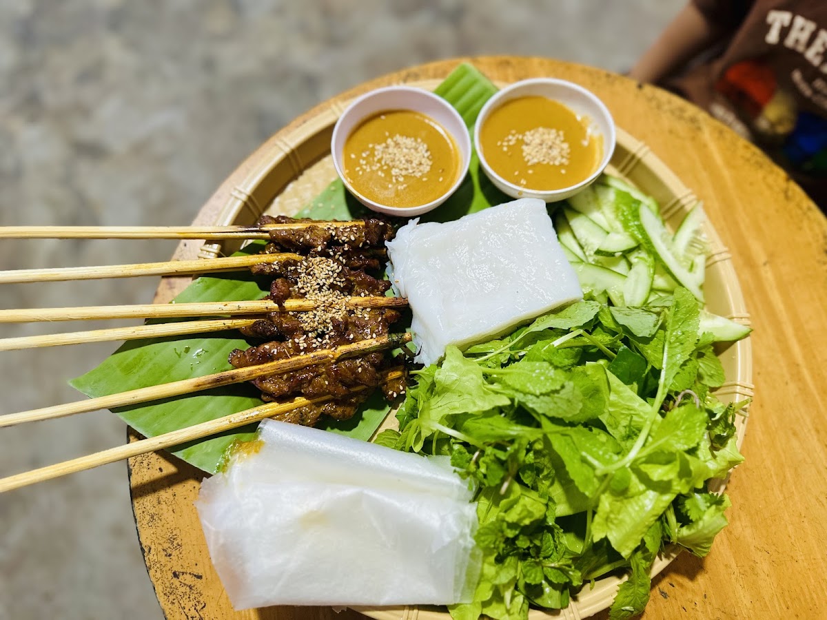 Quán thịt nướng Dũng Hương (Bà Danh)