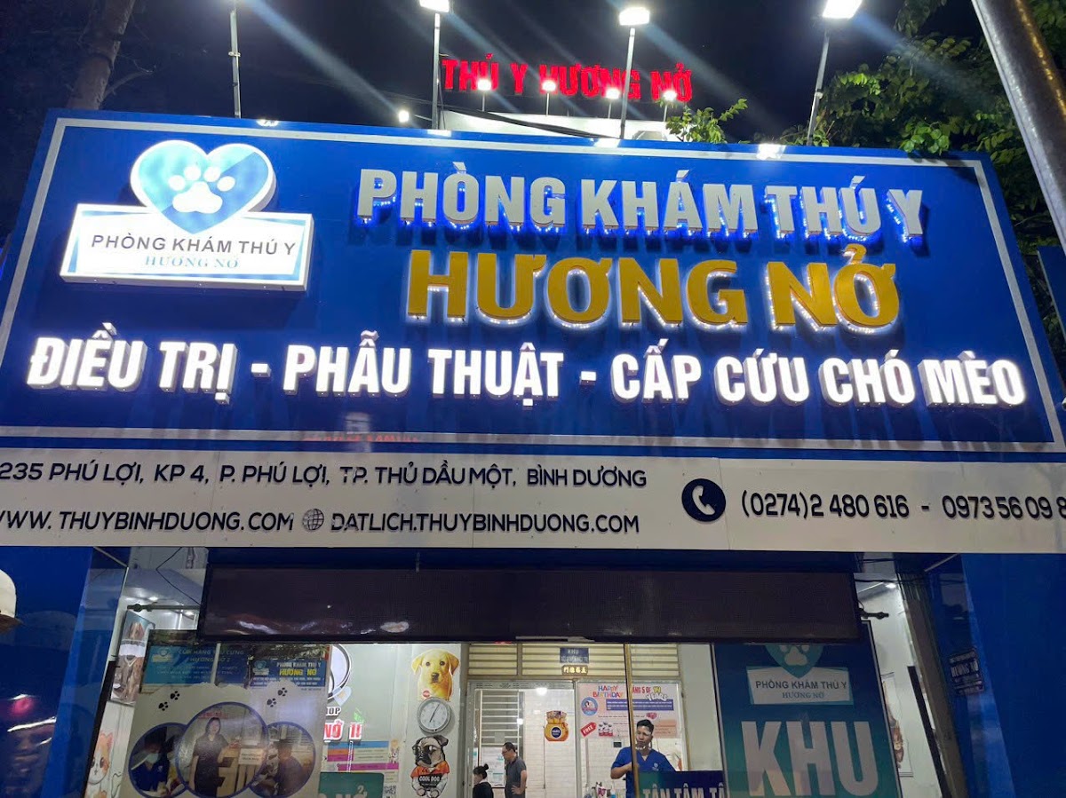 Bệnh Viện Thú Y Hương Nở 235 Phú Lợi (PET SHOP HƯƠNG NỞ II)