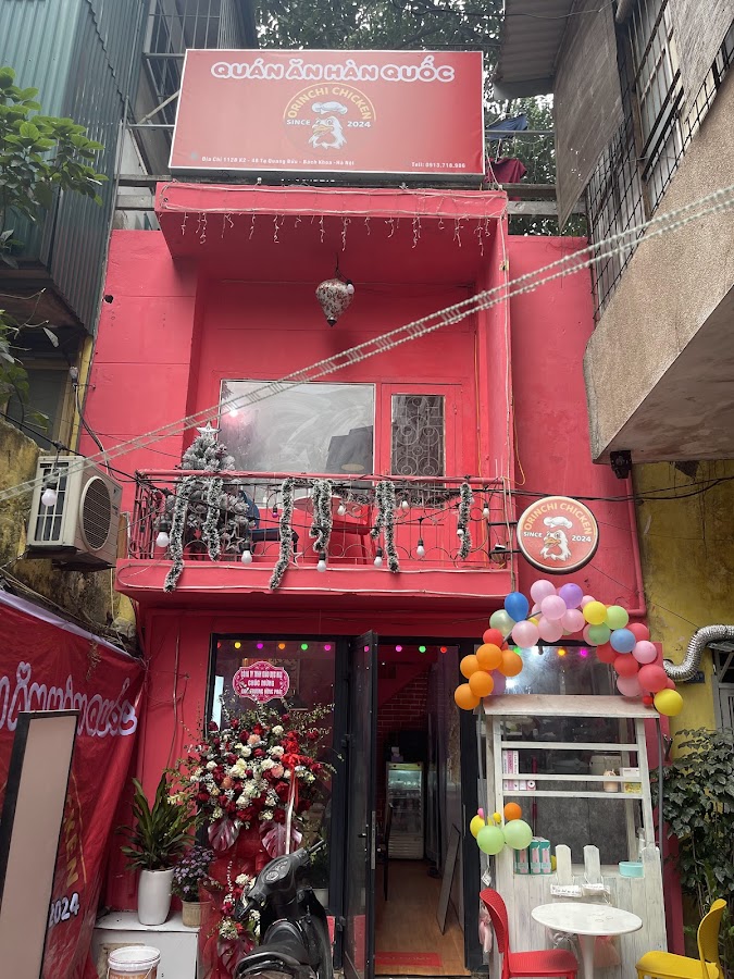 Quán cơm Hàn Quốc