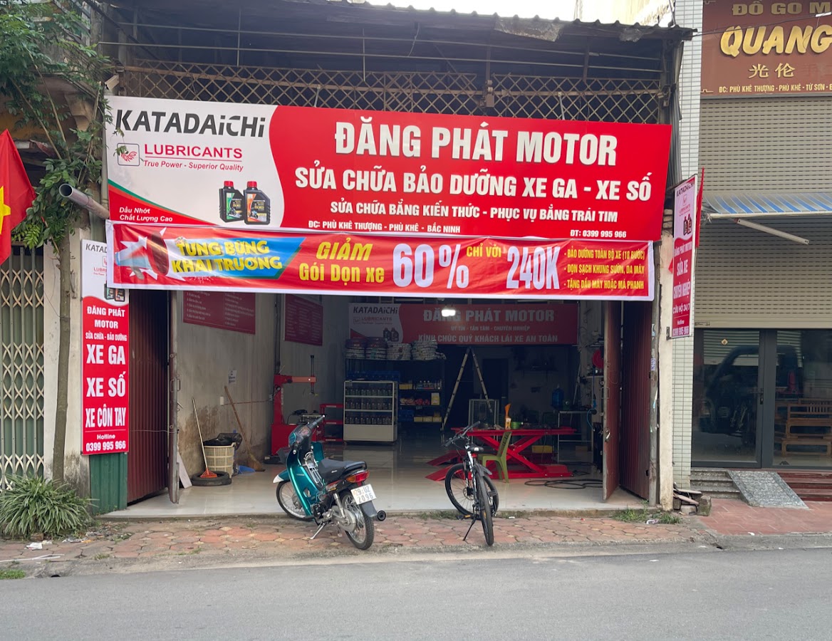 Tiệm Sửa Xe Máy Đăng Phát