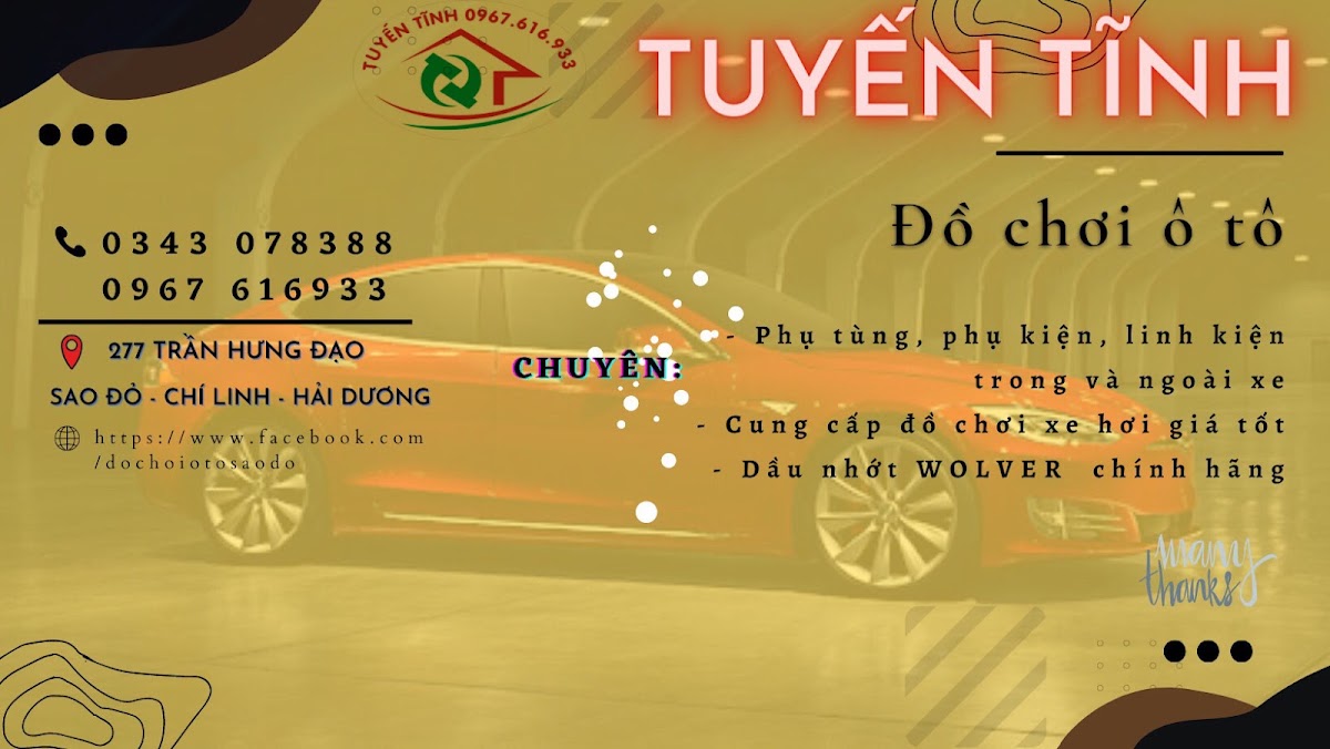 Trạm Rửa Xe Tuyến Tĩnh