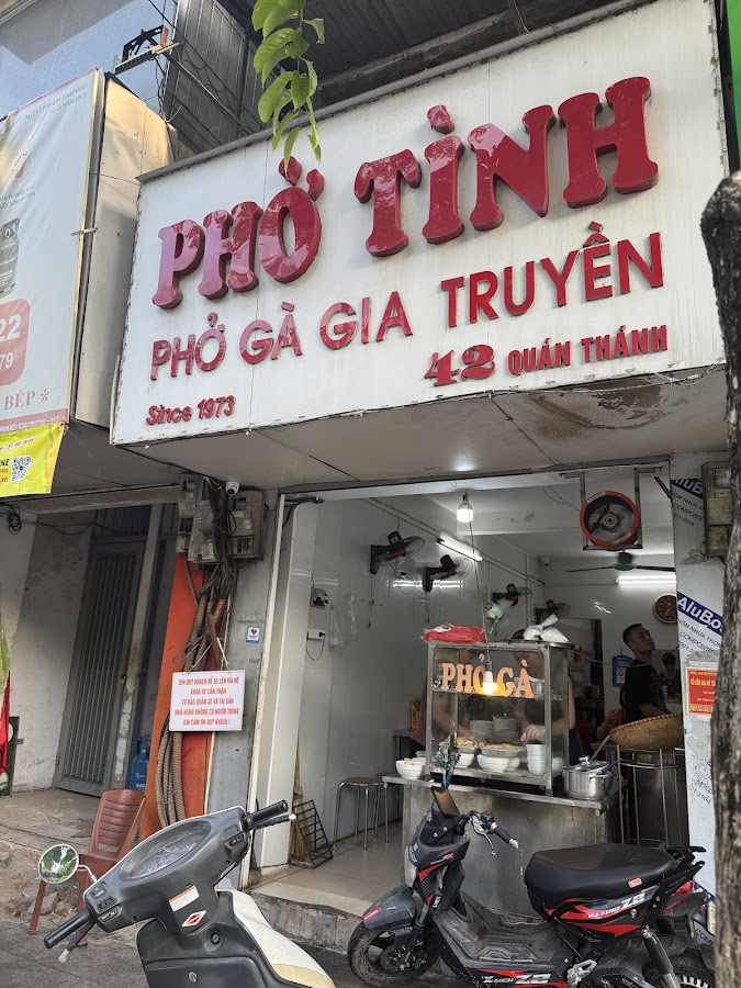 Phở Gà Tình