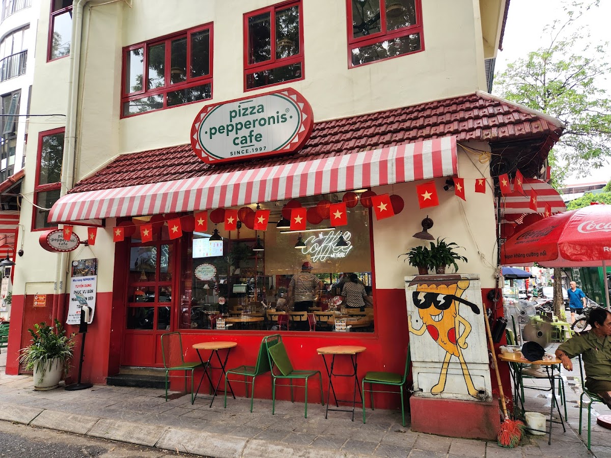 Pepperonis Nguyễn Sơn
