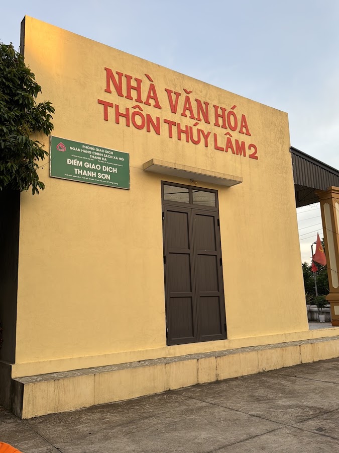 Nhà văn hoá Thôn Thuý Lâm 2