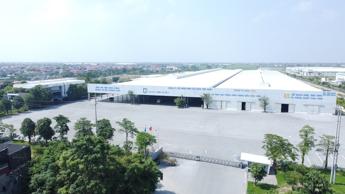 Công Ty Cổ Phần Kính An Toàn Việt Nhật ( VSG )