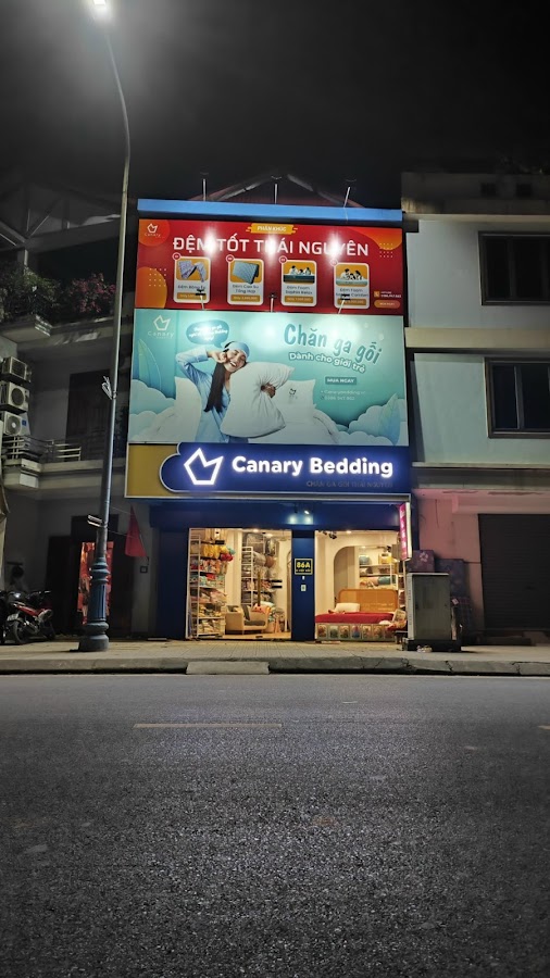 Chăn Ga Gối Đệm Thái Nguyên - Canary Bedding