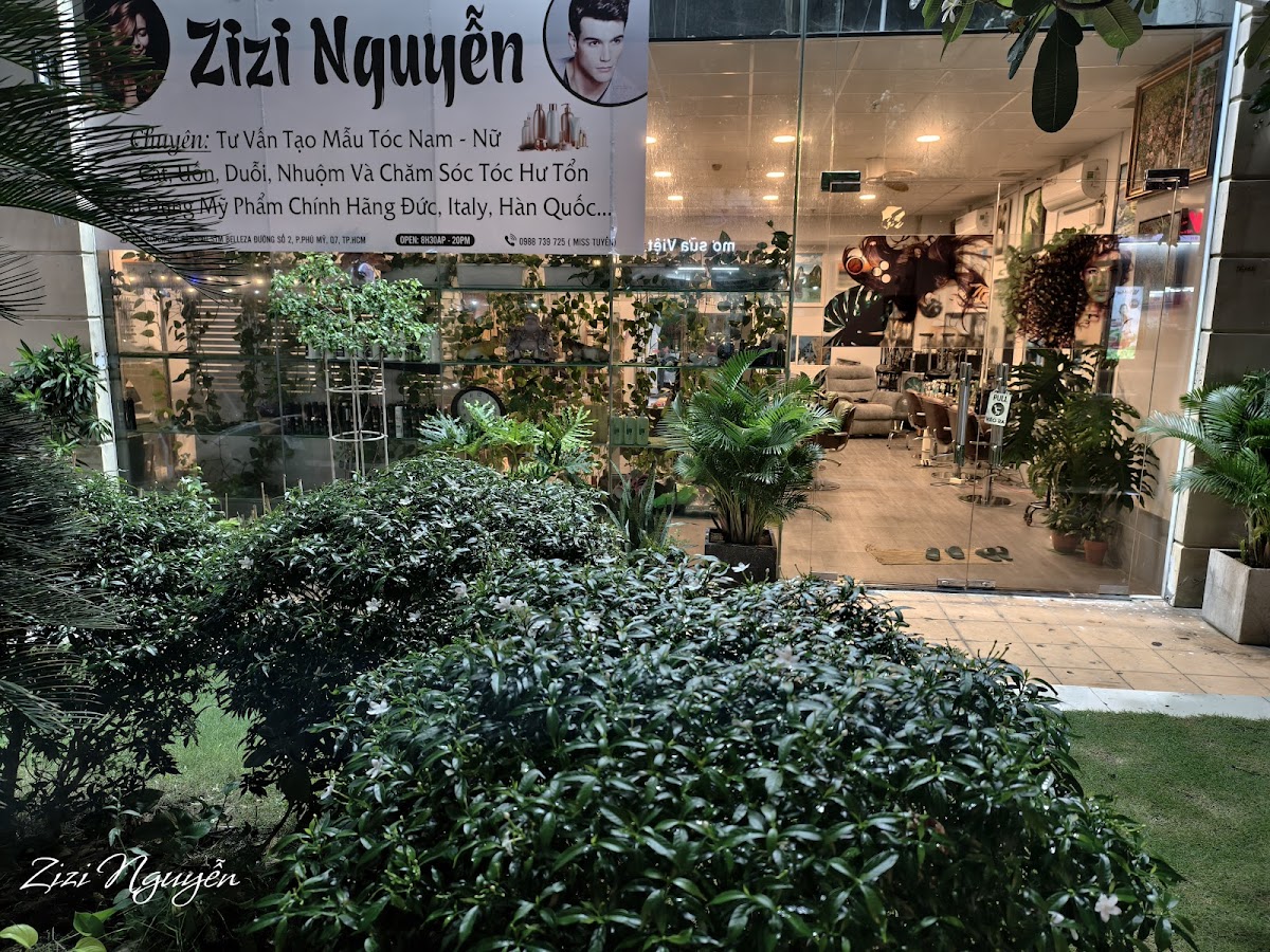 Tiệm Tóc Zizi Nguyễn