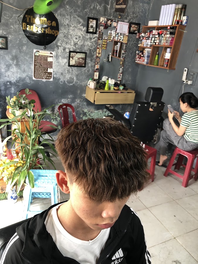 Tóc nam The Men barber shop