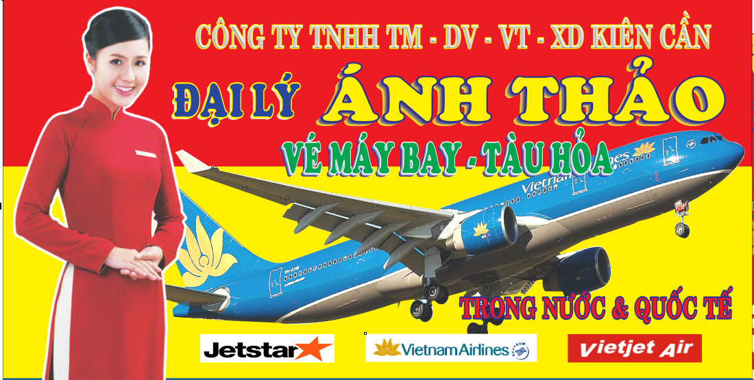 Vé máy bay Ánh Thảo giá rẻ